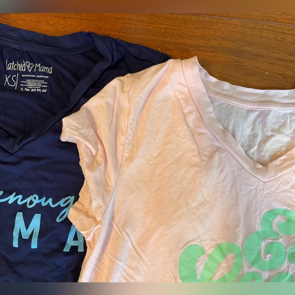 Latched Mama XS Boyfriend Tees - Picture 3 of 3